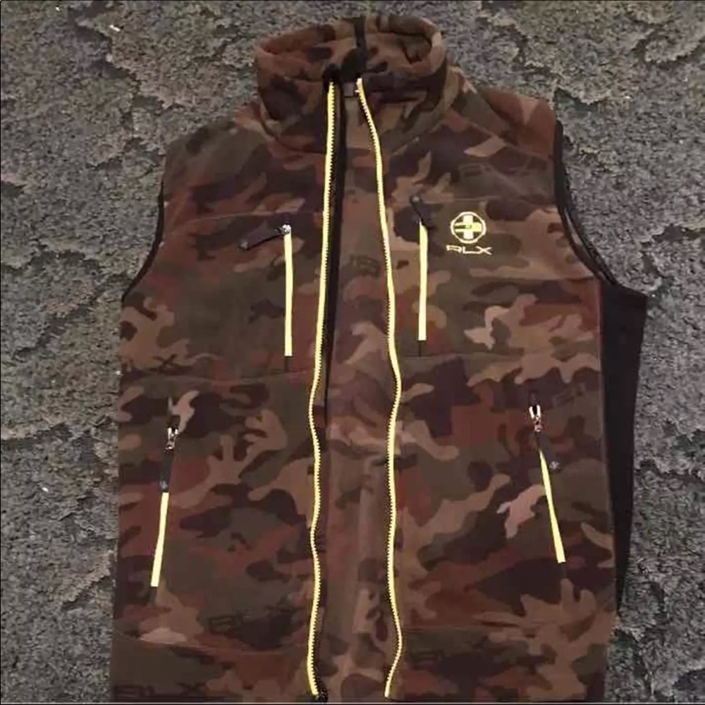 Men's Polo Vest